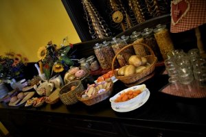 Pension Zum Erzgebirge frühstücksbuffet