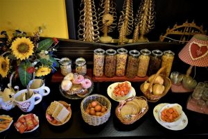 Pension Zum Erzgebirge frühstücksbuffet