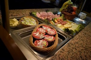 Pension Zum Erzgebirge frühstücksbuffet